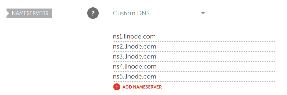 namecheap set linode name server