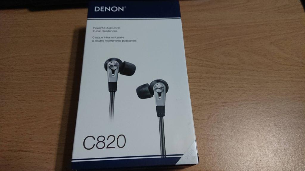 denon c820