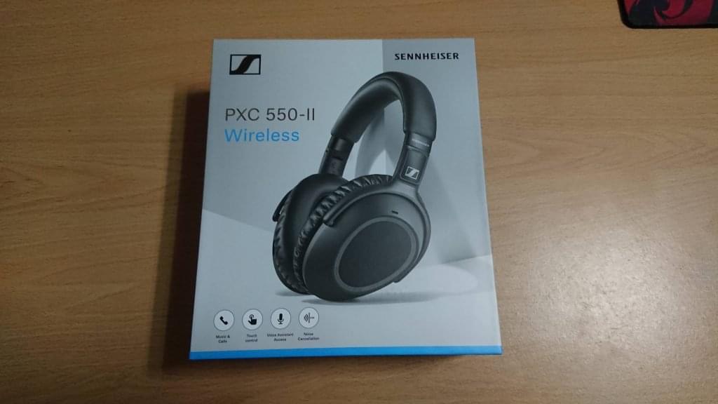 Sennheiser PXC 550 II 盒子