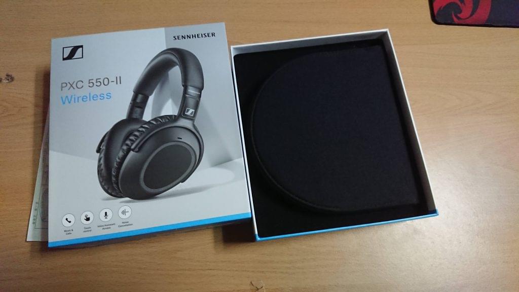 Sennheiser PXC 550 II 內容