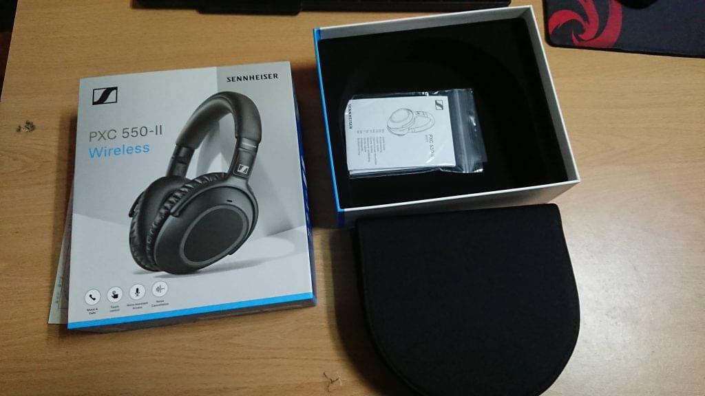 Sennheiser PXC 550 II 內容