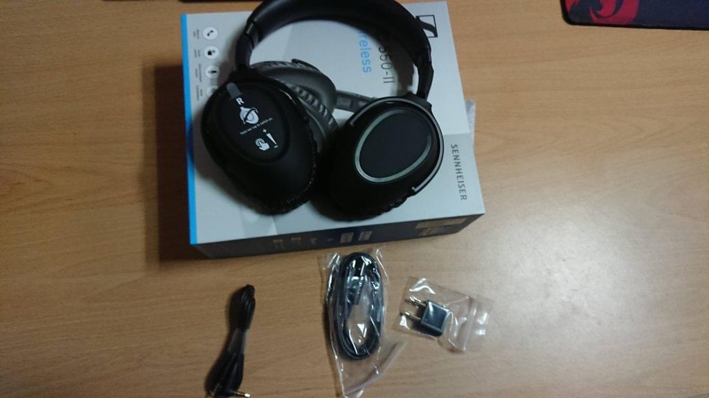 Sennheiser PXC 550 II 本體