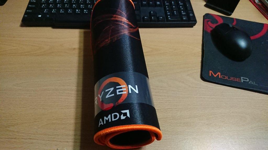 AMD RYZEN 桌墊 滑鼠墊